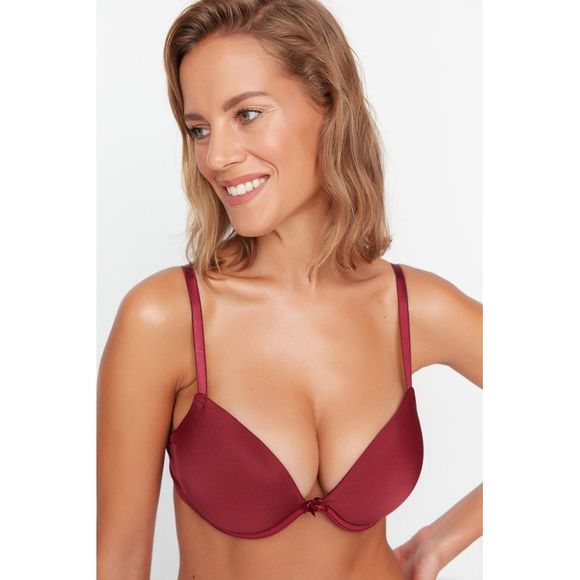 NWT Trendyol Women Knit Bra - Picture 4 of 13